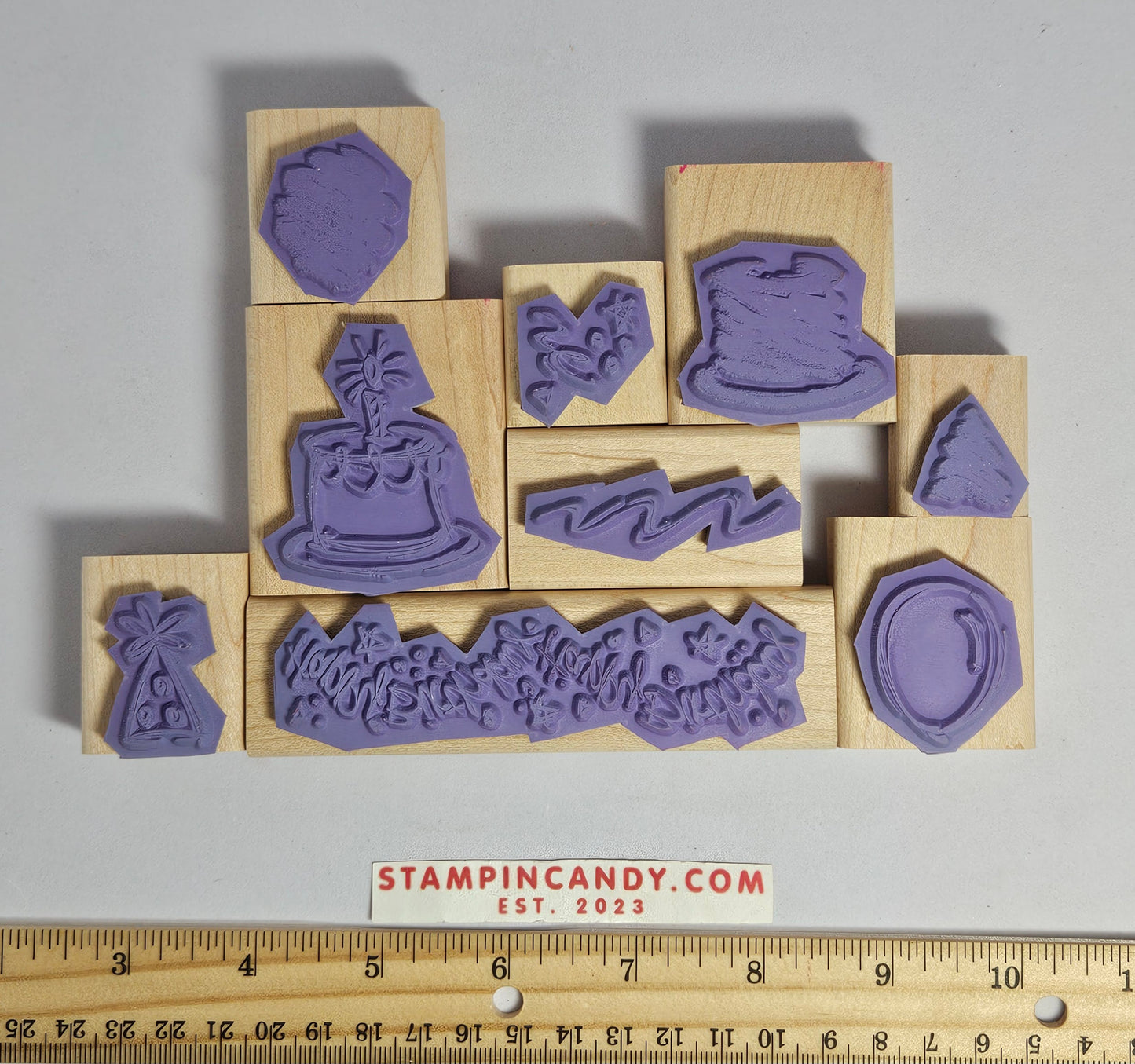 Stampin Up - Sketch A Party (2 Step)