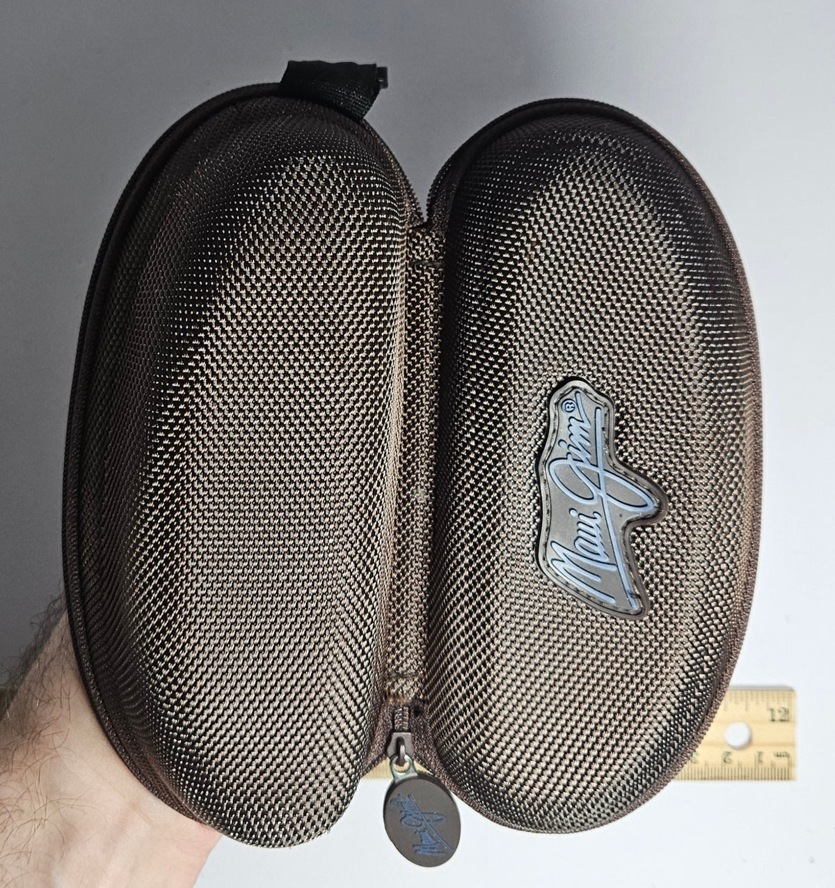 Maui Jim Woven Hard Shell Sunglasses Case