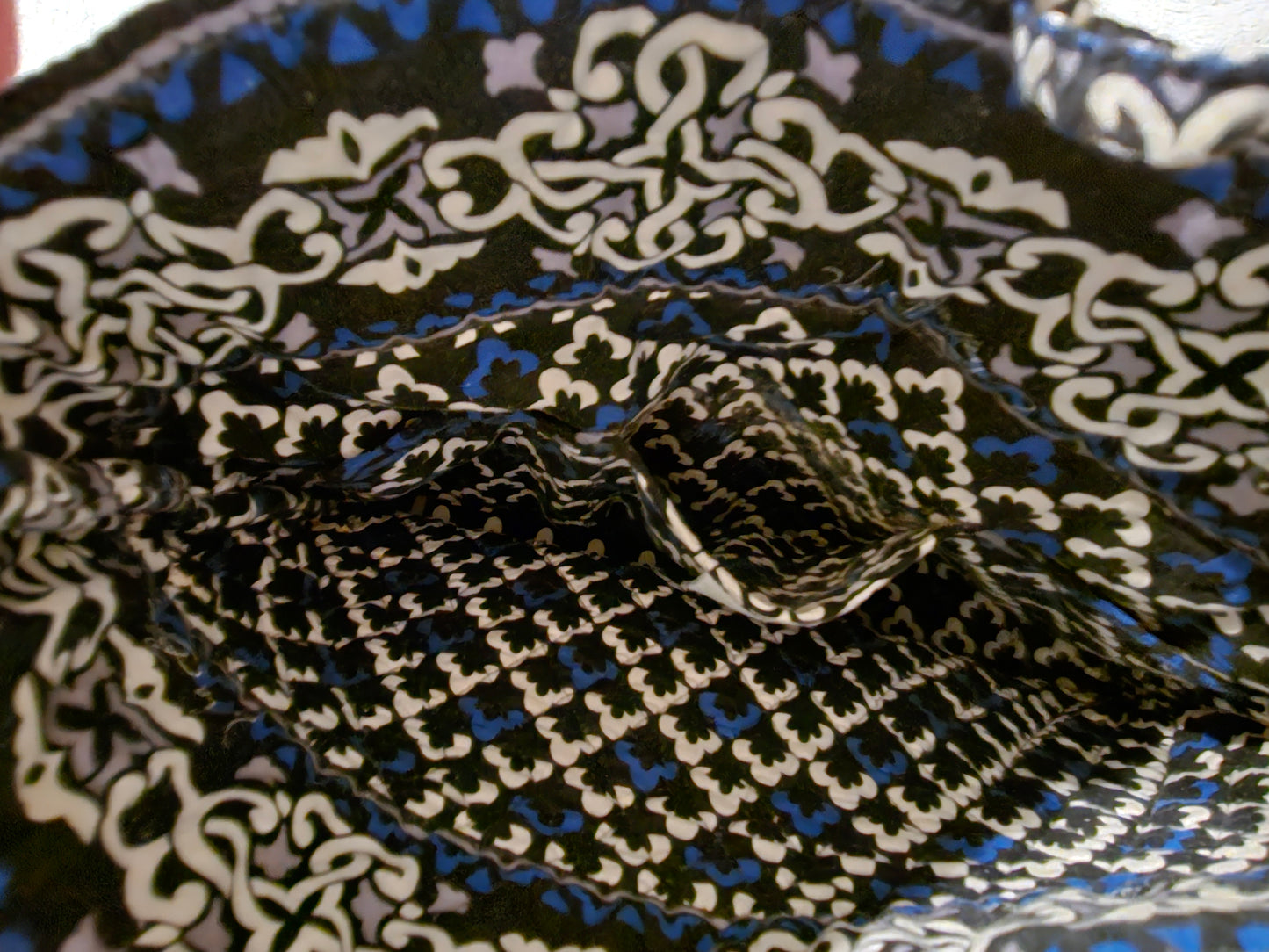 Vera Bradley - Canterbury Cobalt Tote/Purse