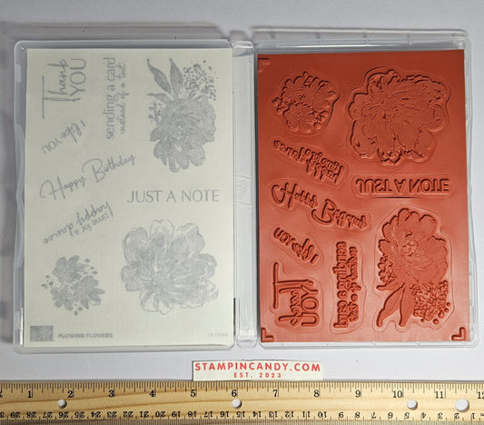 Stampin Up - Flowing Flowers