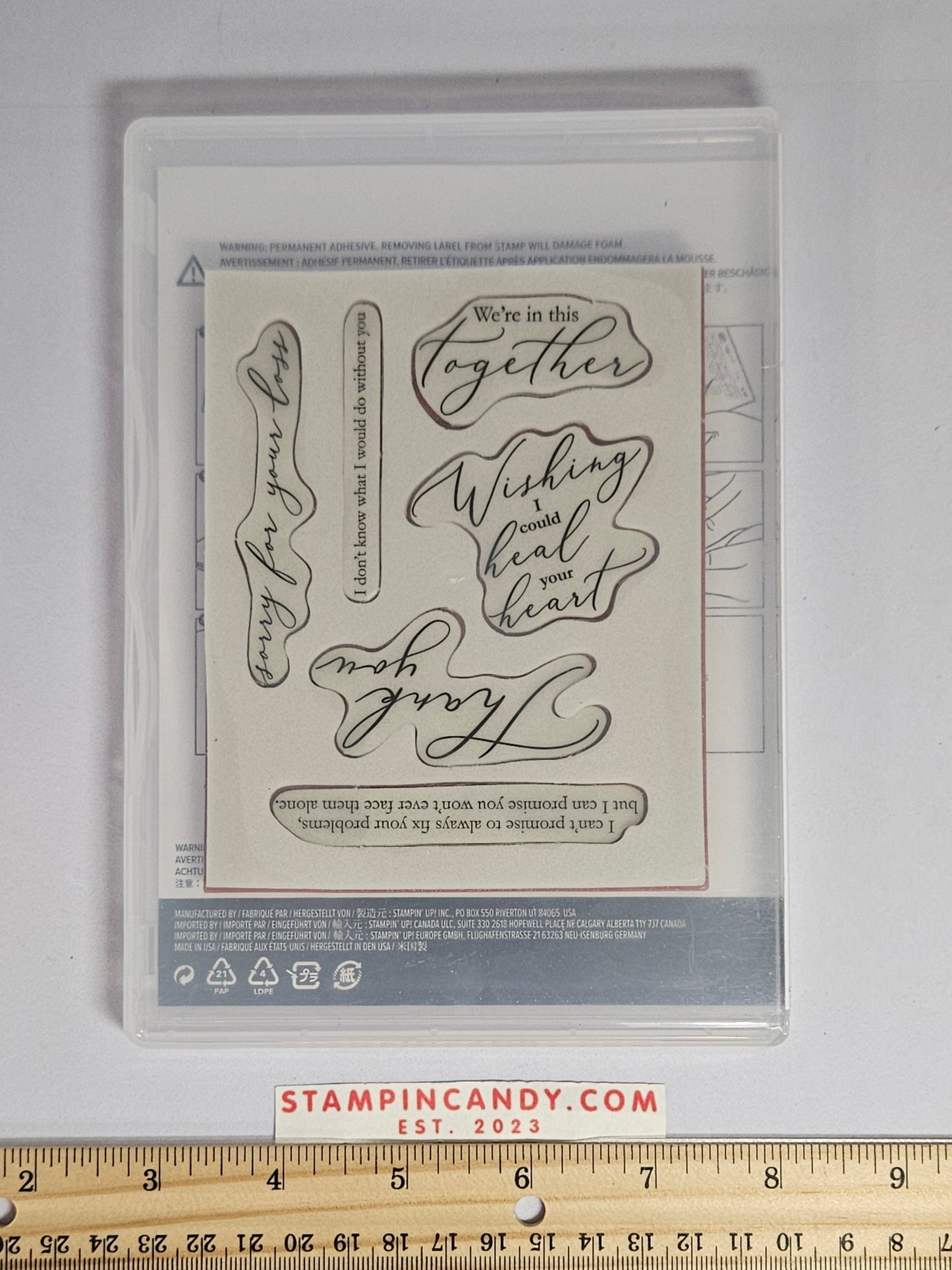 Stampin Up - Heal Your Heart