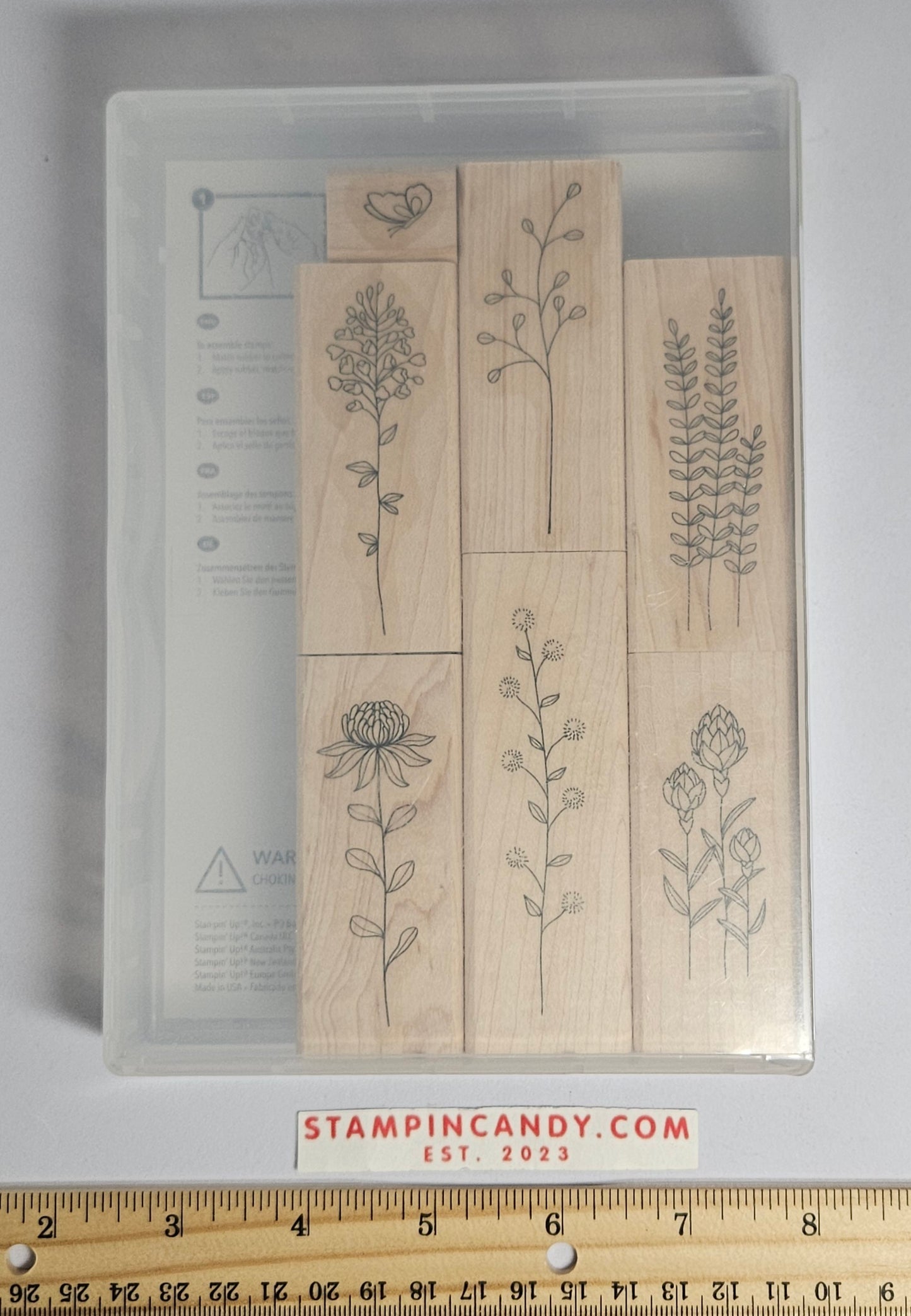 Stampin Up - Flowering Fields