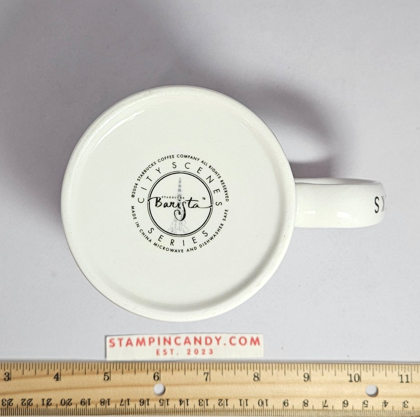 2004 Starbucks Houston "City Scenes" Mug