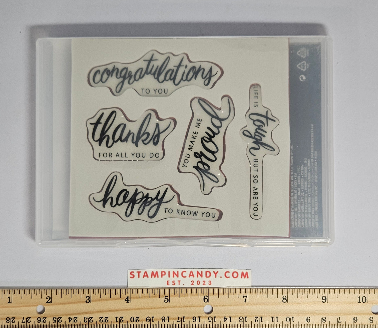 Stampin Up - Friendly Expressions