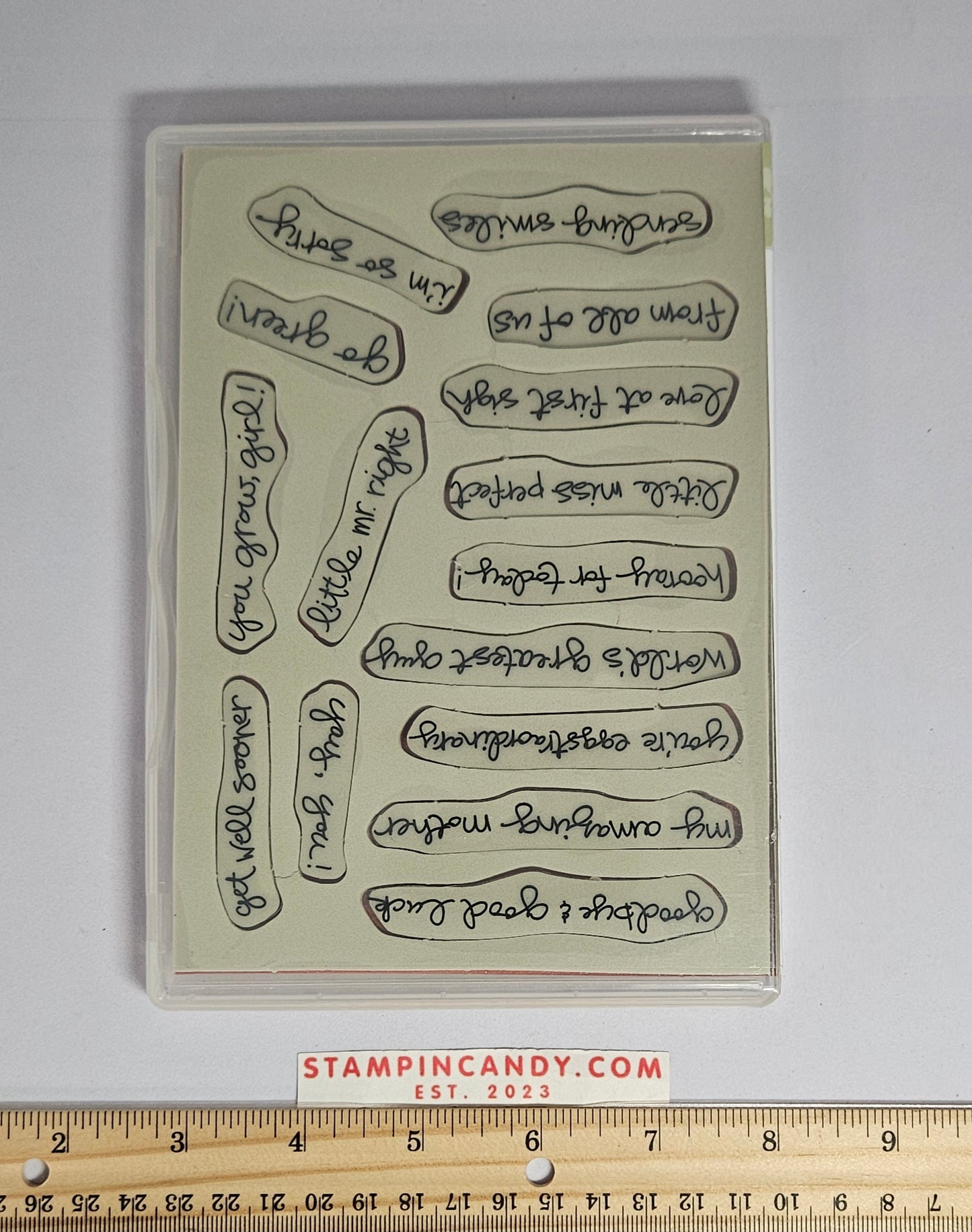 Stampin Up - Greatest Greetings