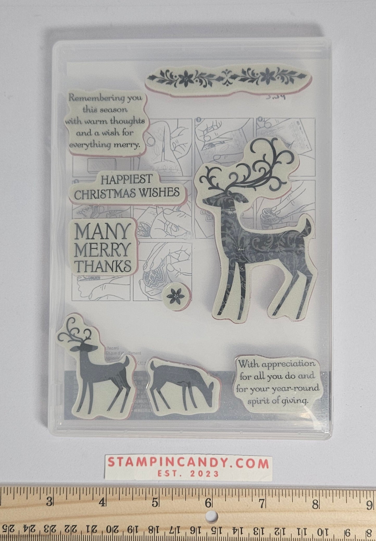 Stampin Up - Dashing Deer