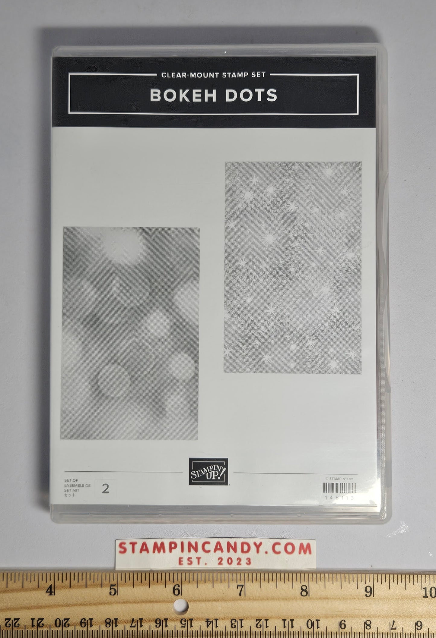Stampin Up - Bokeh Dots
