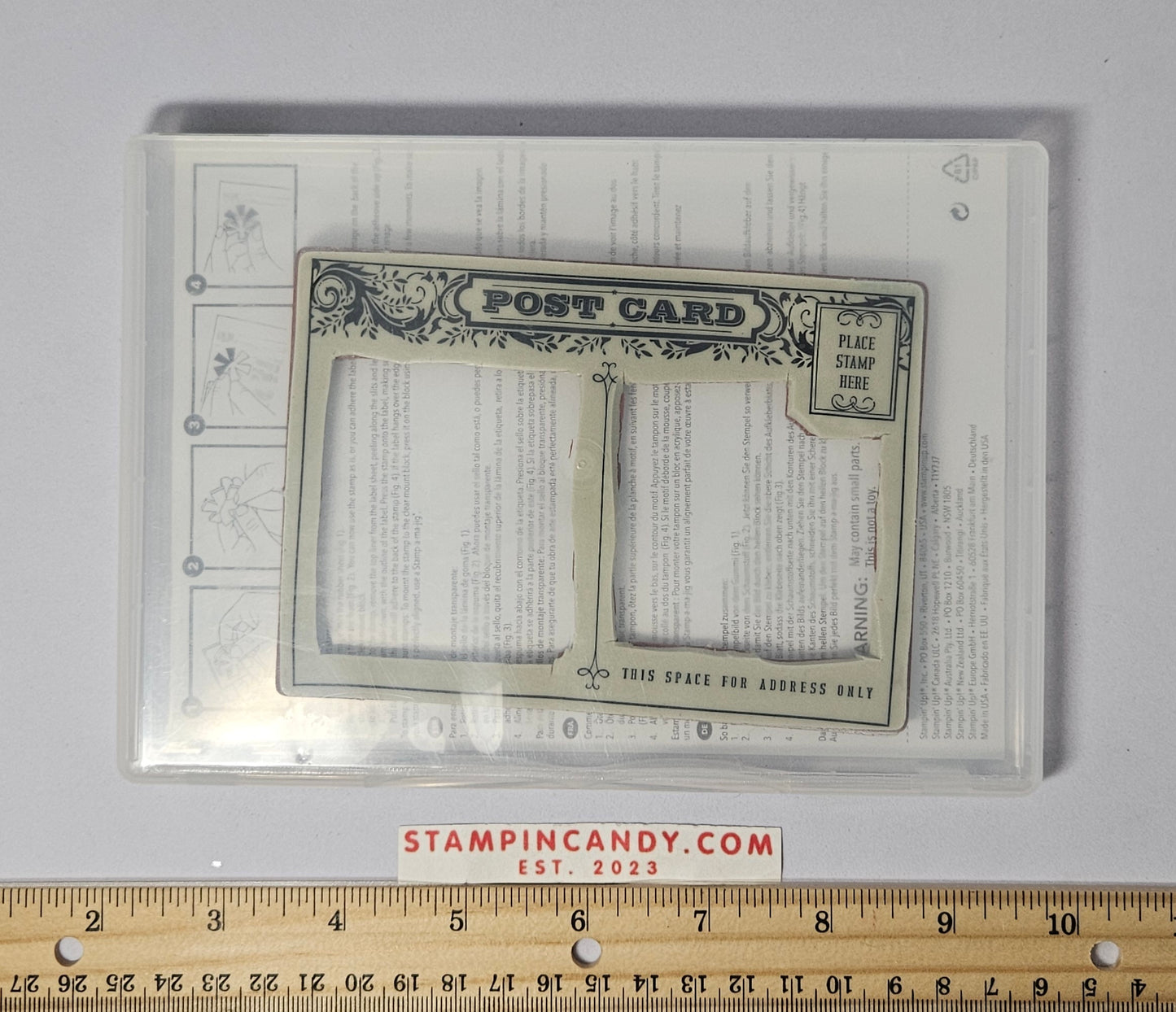 Stampin Up - Post Card