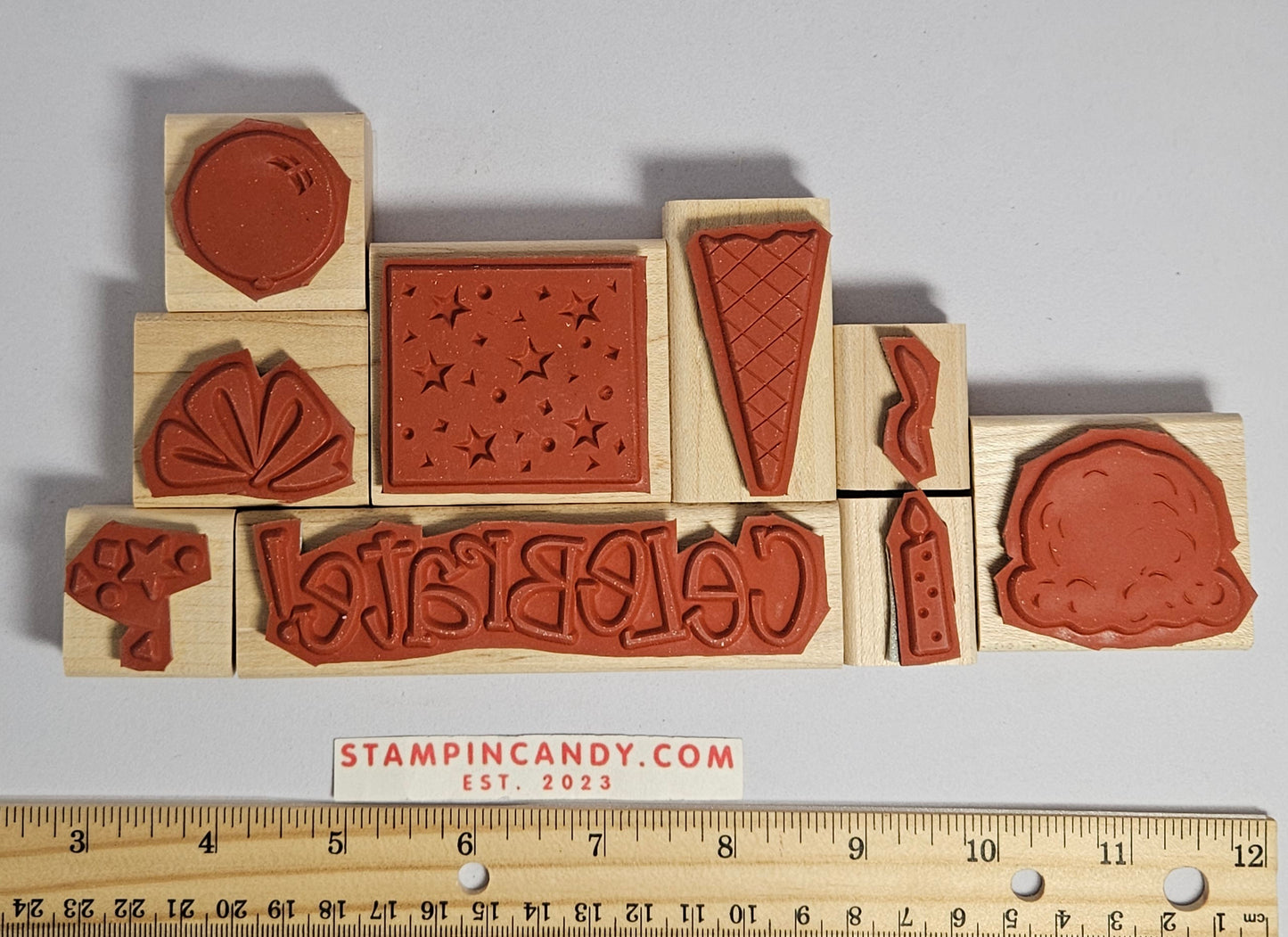 Stampin Up - Perfect Party (2 Step)