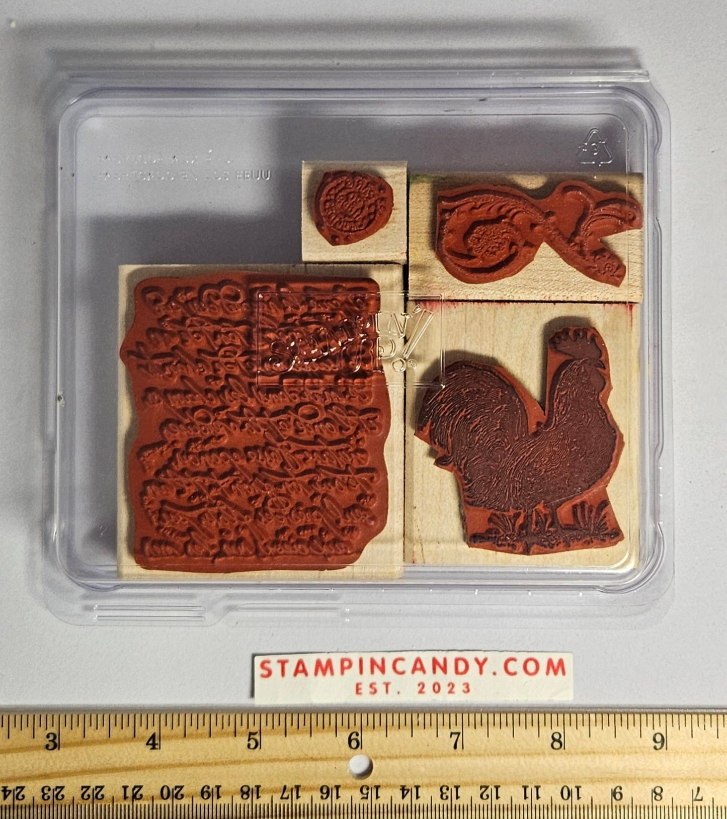 Stampin Up - Rustic Rooster