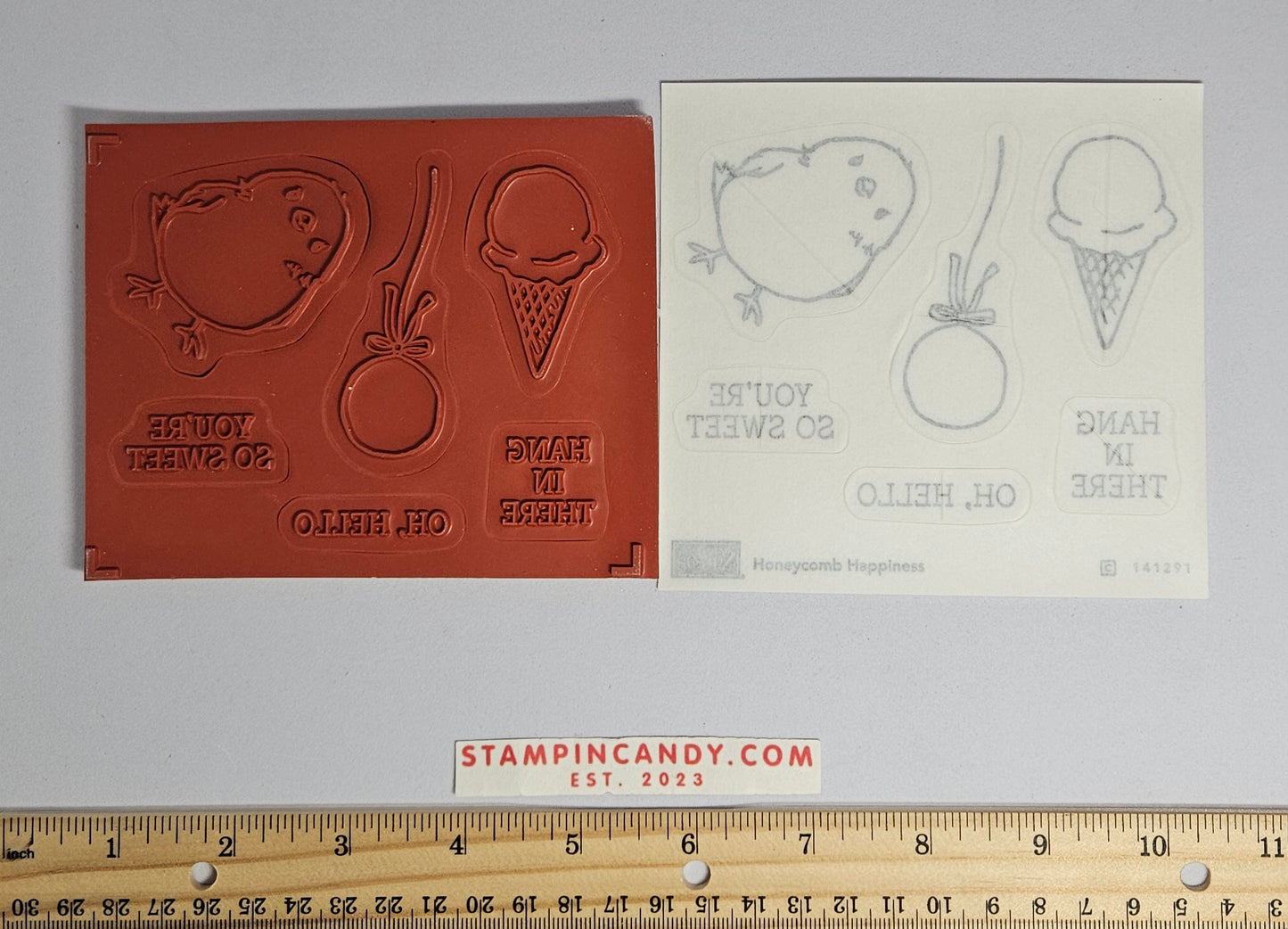 Stampin Up - Honeycomb Happiness