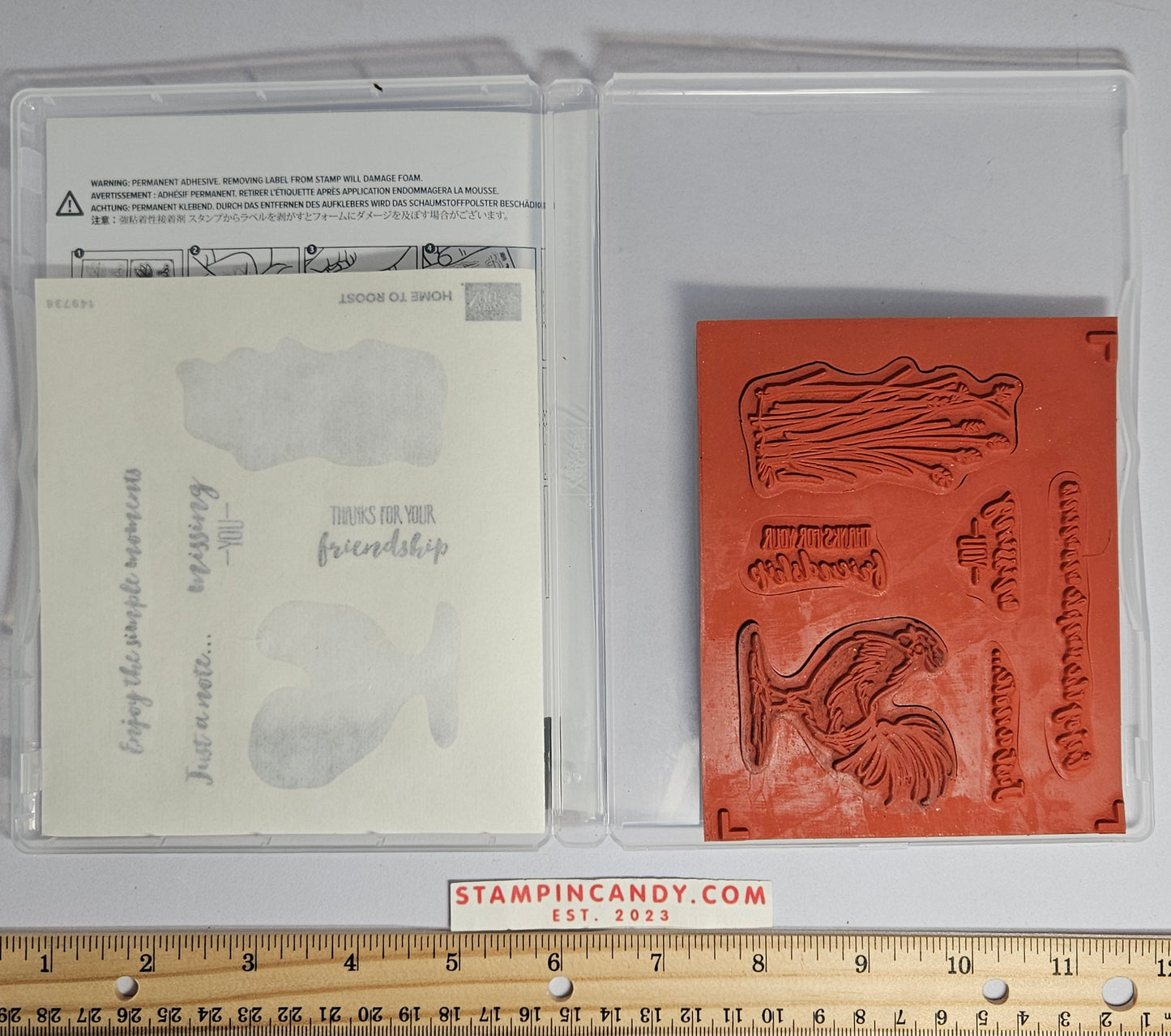 Stampin Up - Home to Roost