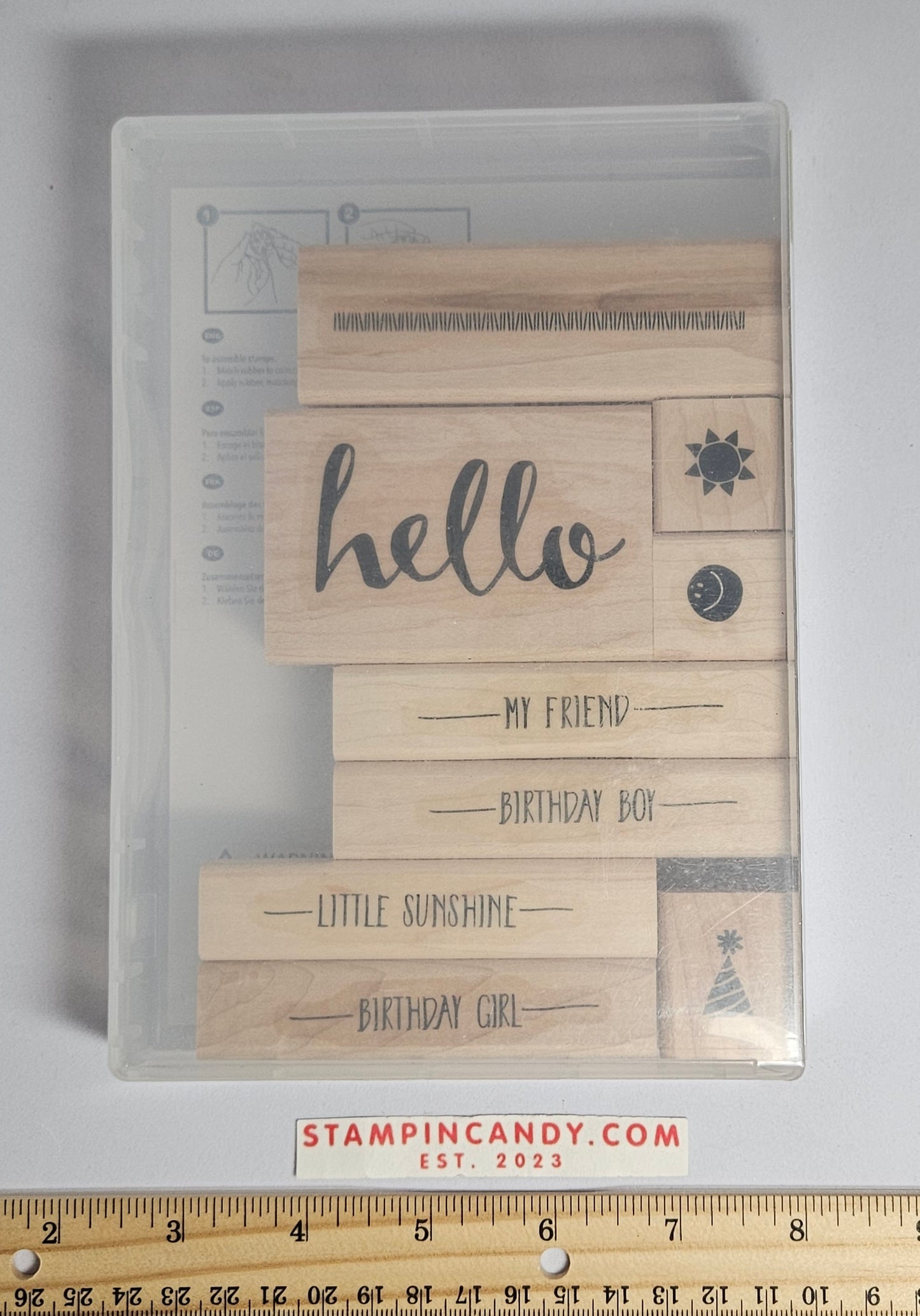 Stampin Up - Hello