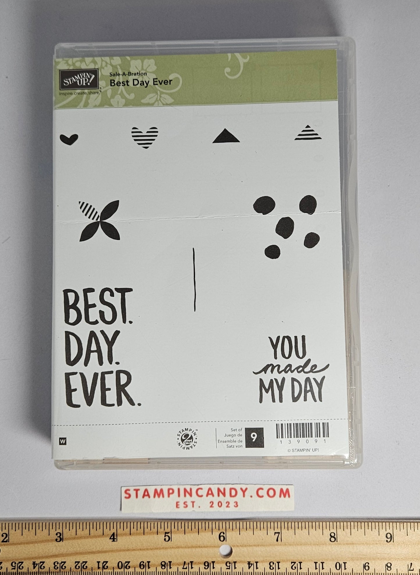 Stampin Up - Best Day Ever