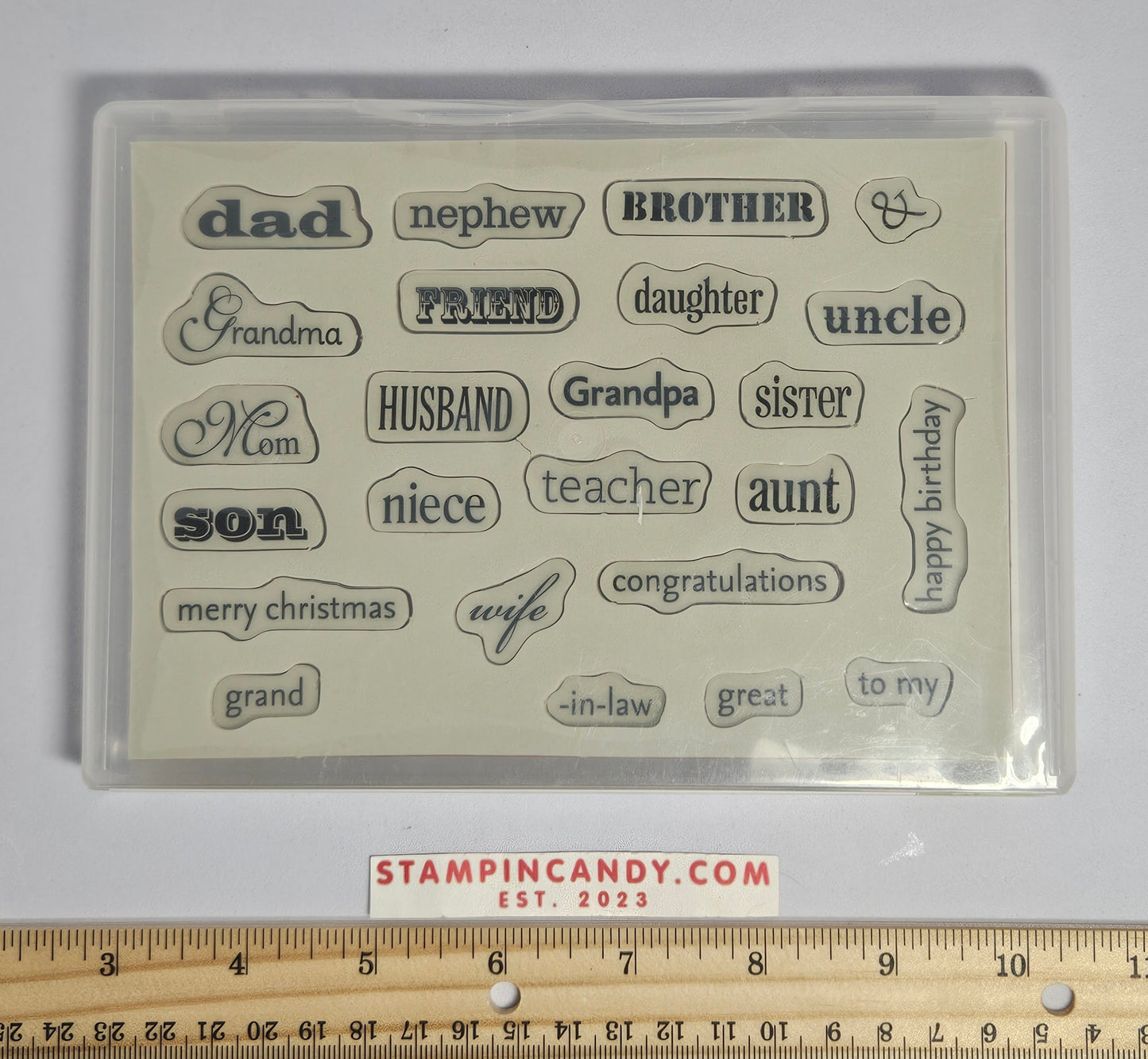 Stampin Up - Family Reunion