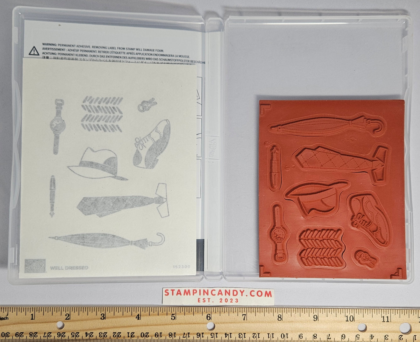 Stampin Up - Well Dressed