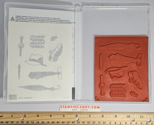 Stampin Up - Well Dressed