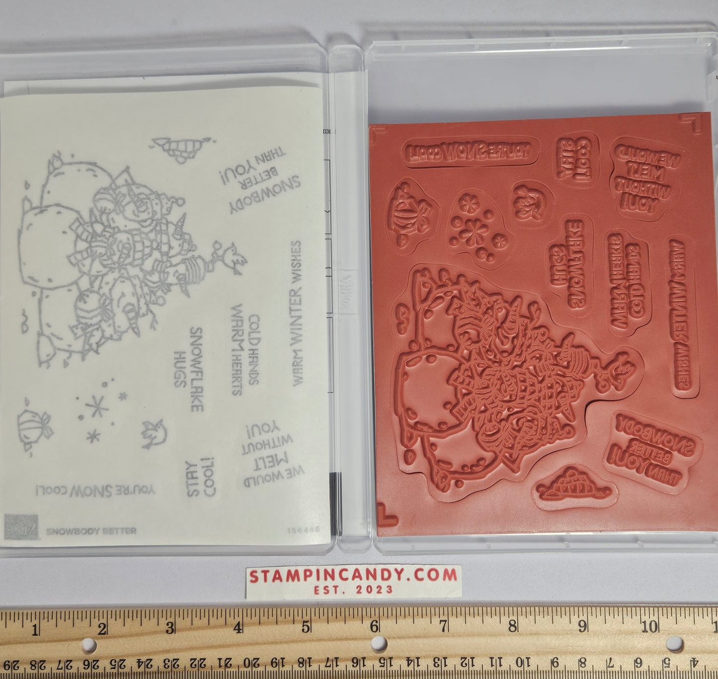 Stampin Up - Snowbody Better