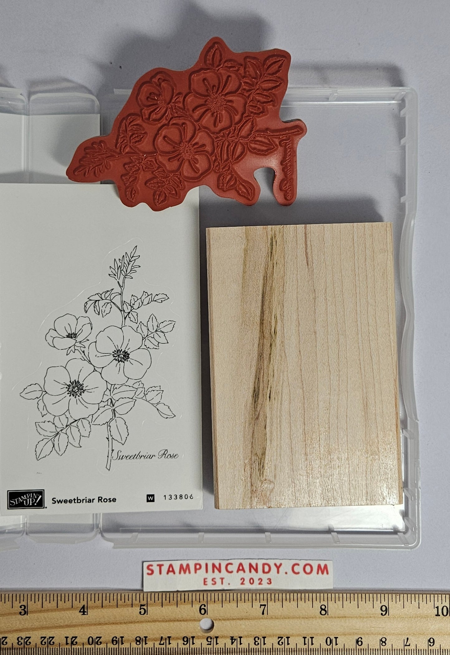 Stampin Up - Sweetbriar Rose