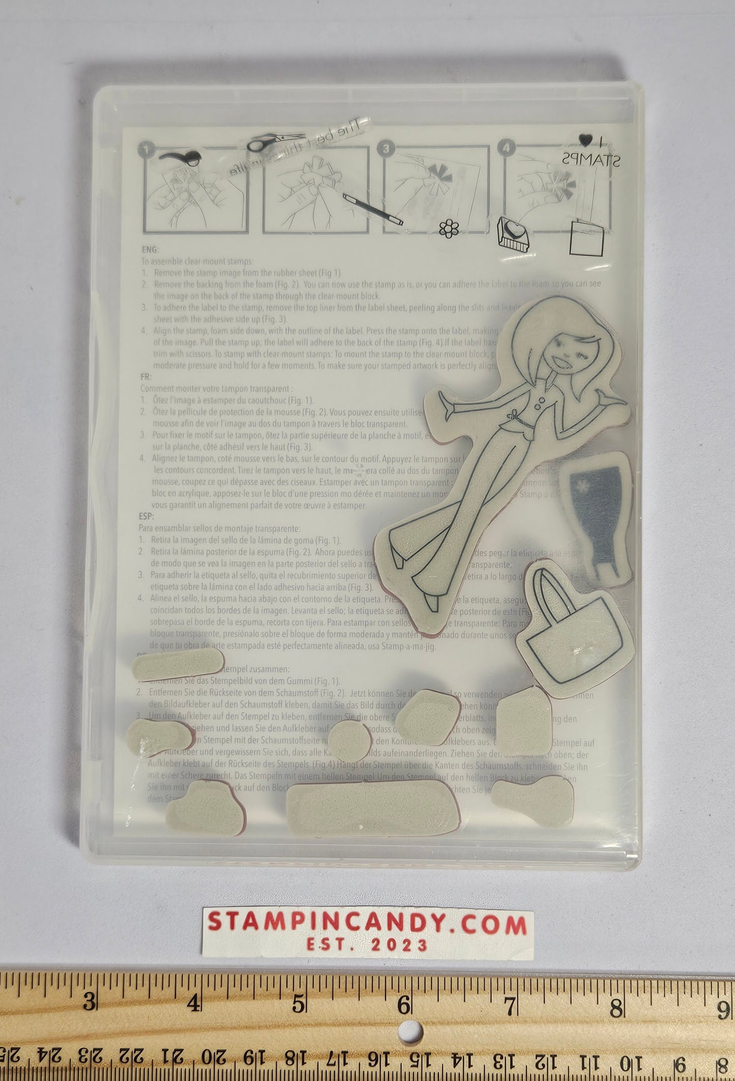 Stampin Up - Tote-ally Tess