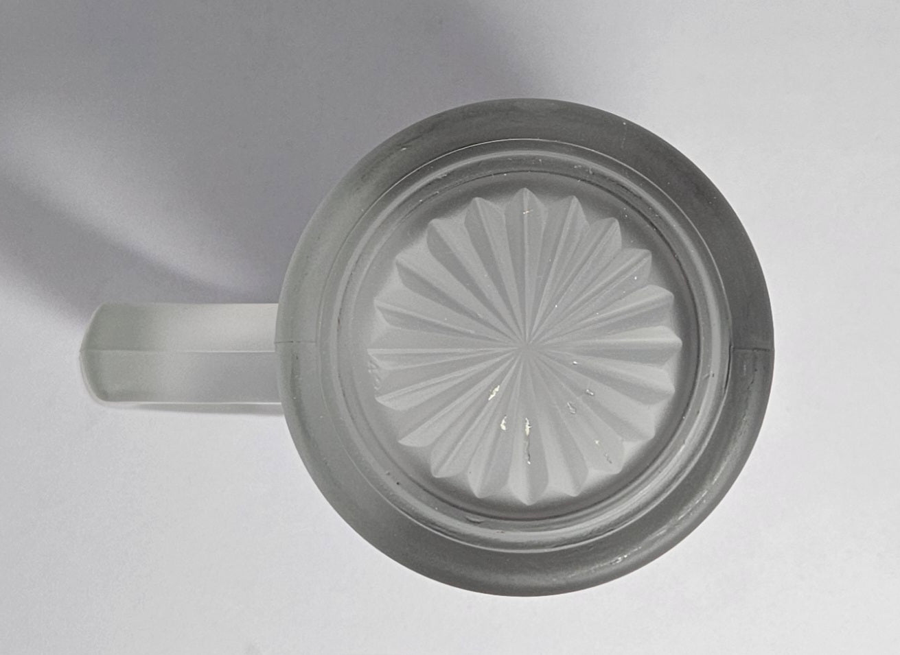 22K Universal Studios Florida Frosted Glass Beer Mug/Stein