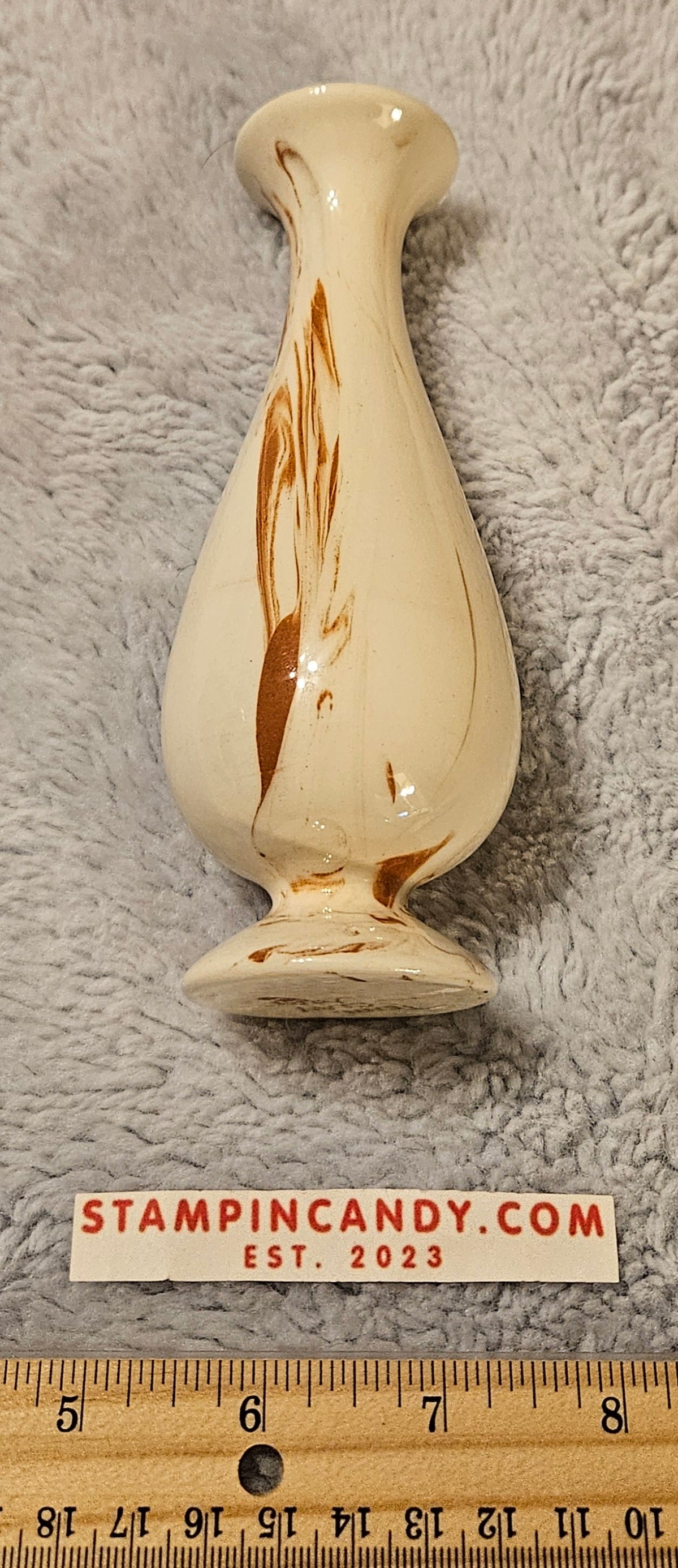 Vintage 1960s Tennessee Clay 6" Vase