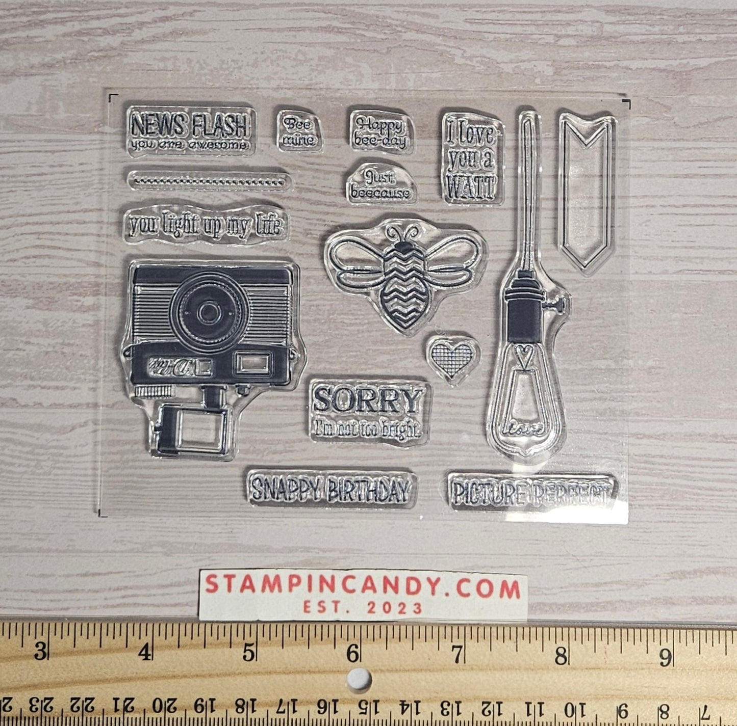 Stampin Up - Pun Intended