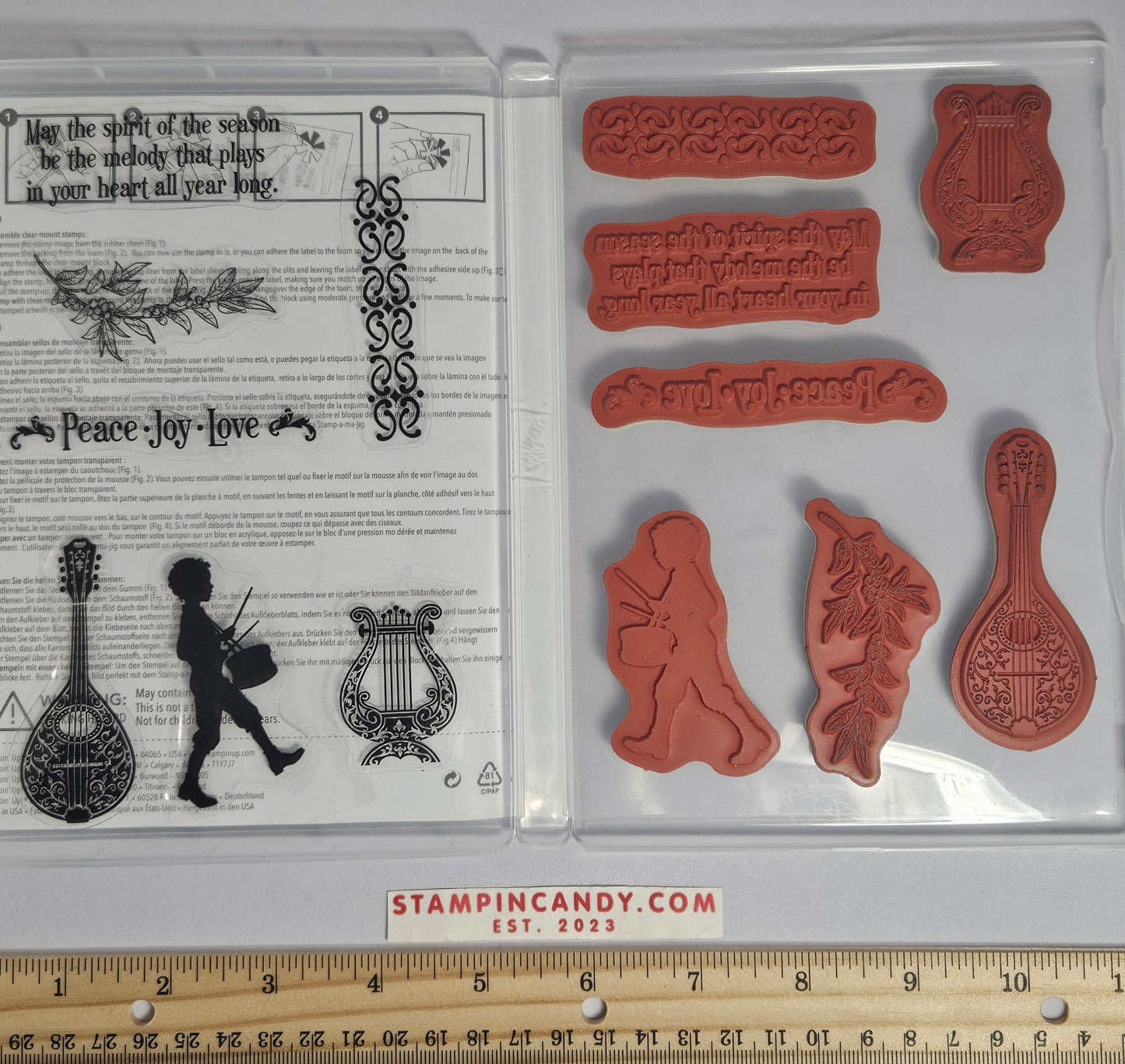 Stampin Up - Musical Season