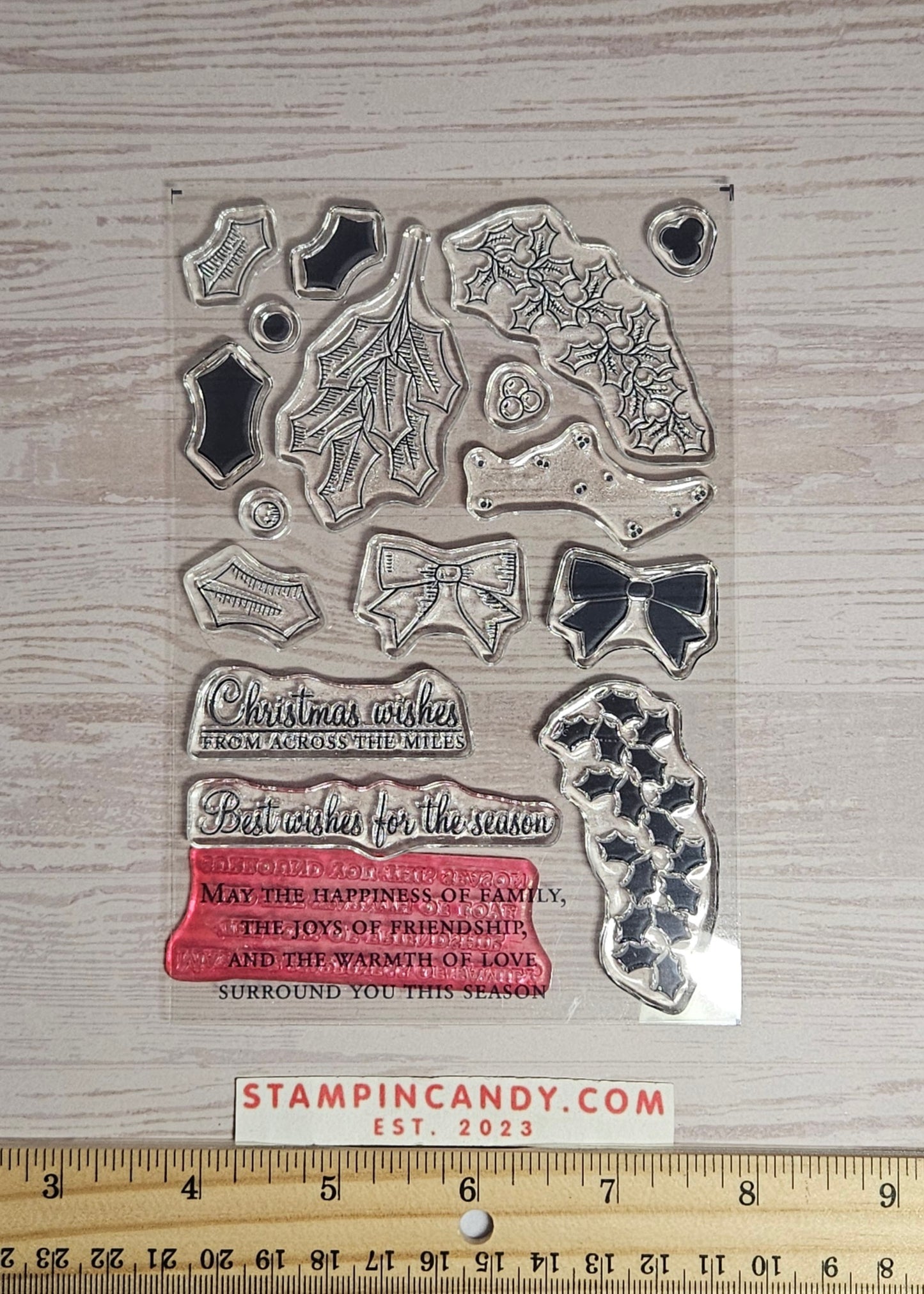 Stampin Up - Holly Berry Happiness