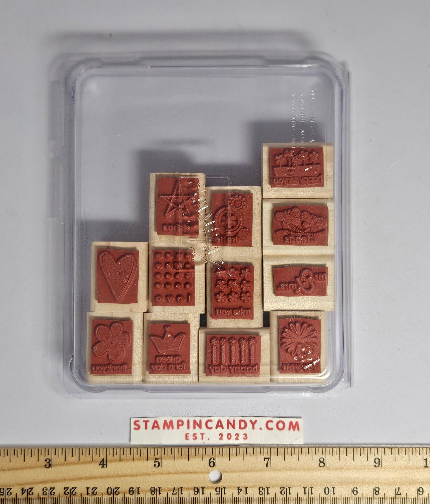 Stampin Up - Tagger's Dozen