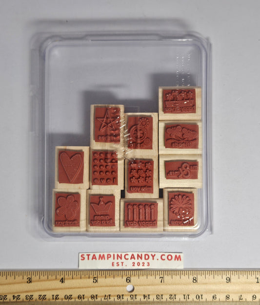 Stampin Up - Tagger's Dozen