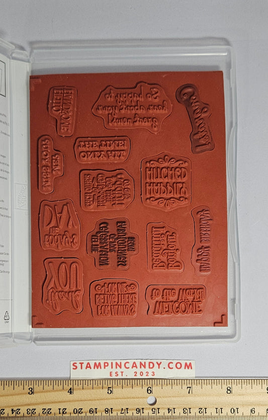 Stampin Up - Happy Happenings
