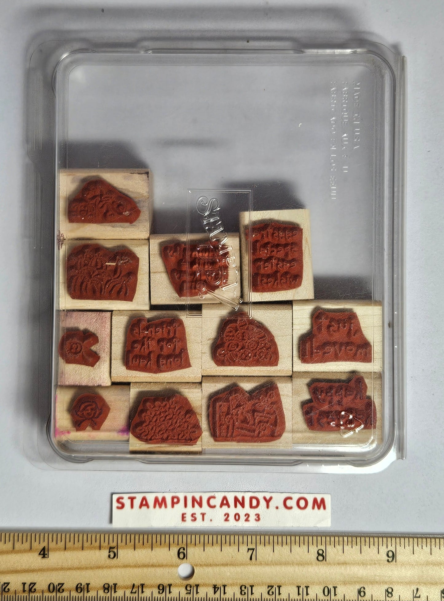 Stampin Up - Loads of Love Accessories