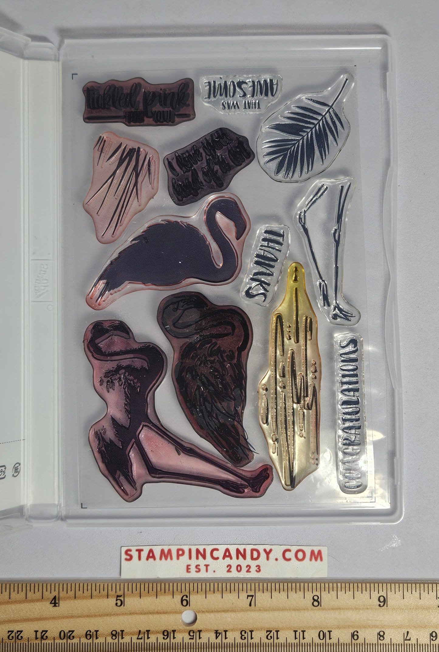 Stampin Up - Fabulous Flamingo