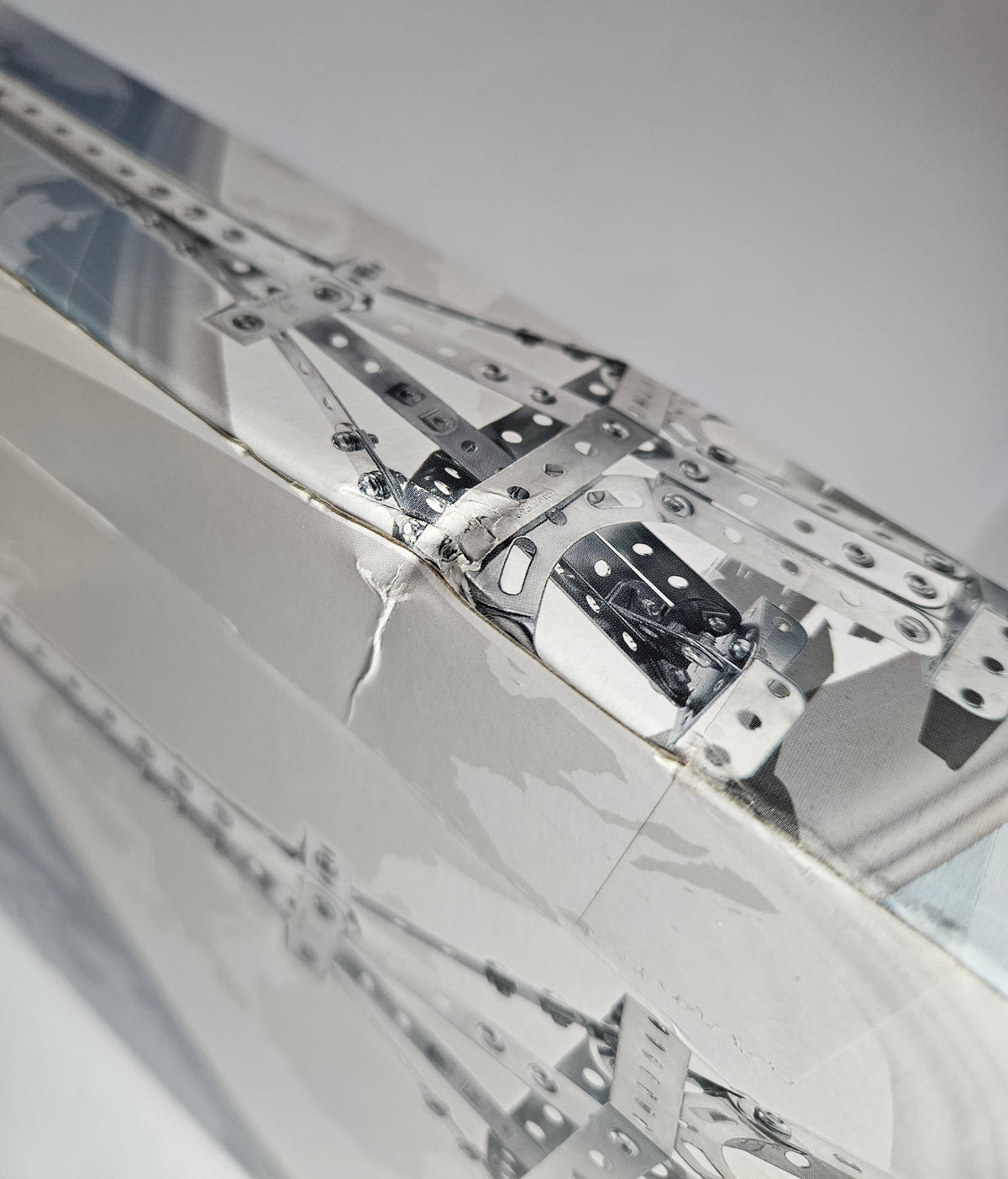 Erector Special Edition Eiffel Tower Model Kit