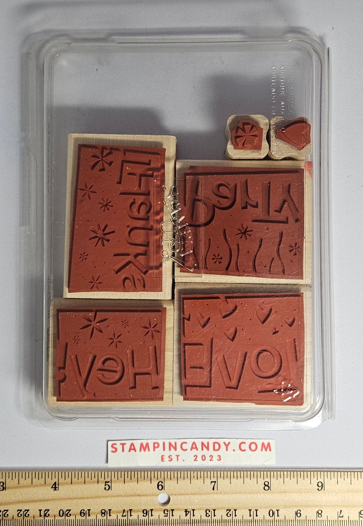 Stampin Up - Word Play