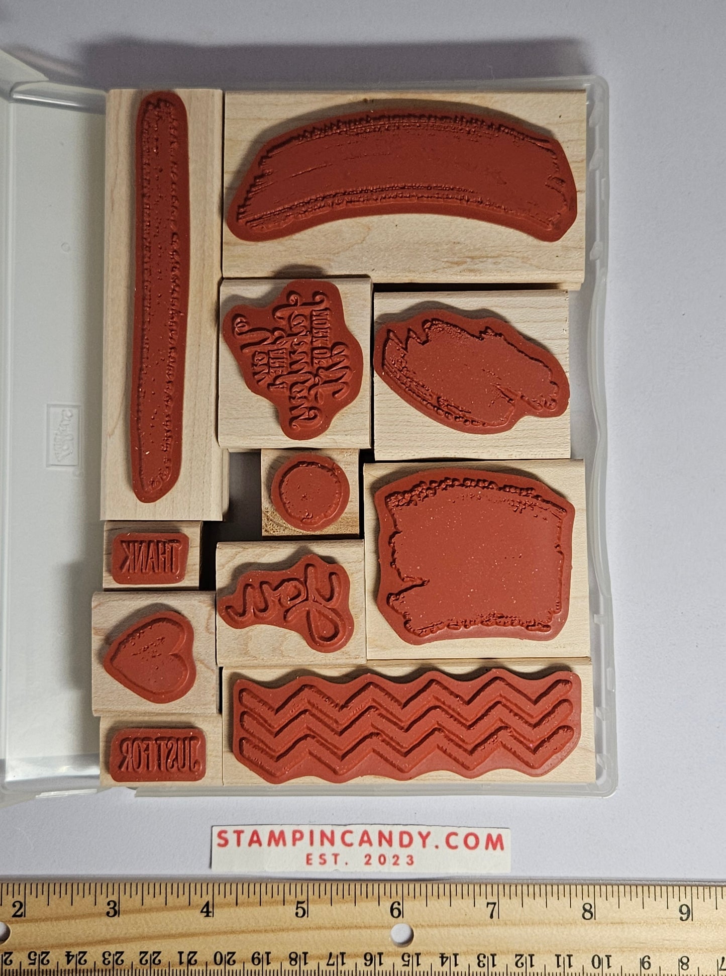 Stampin Up - Work of Art