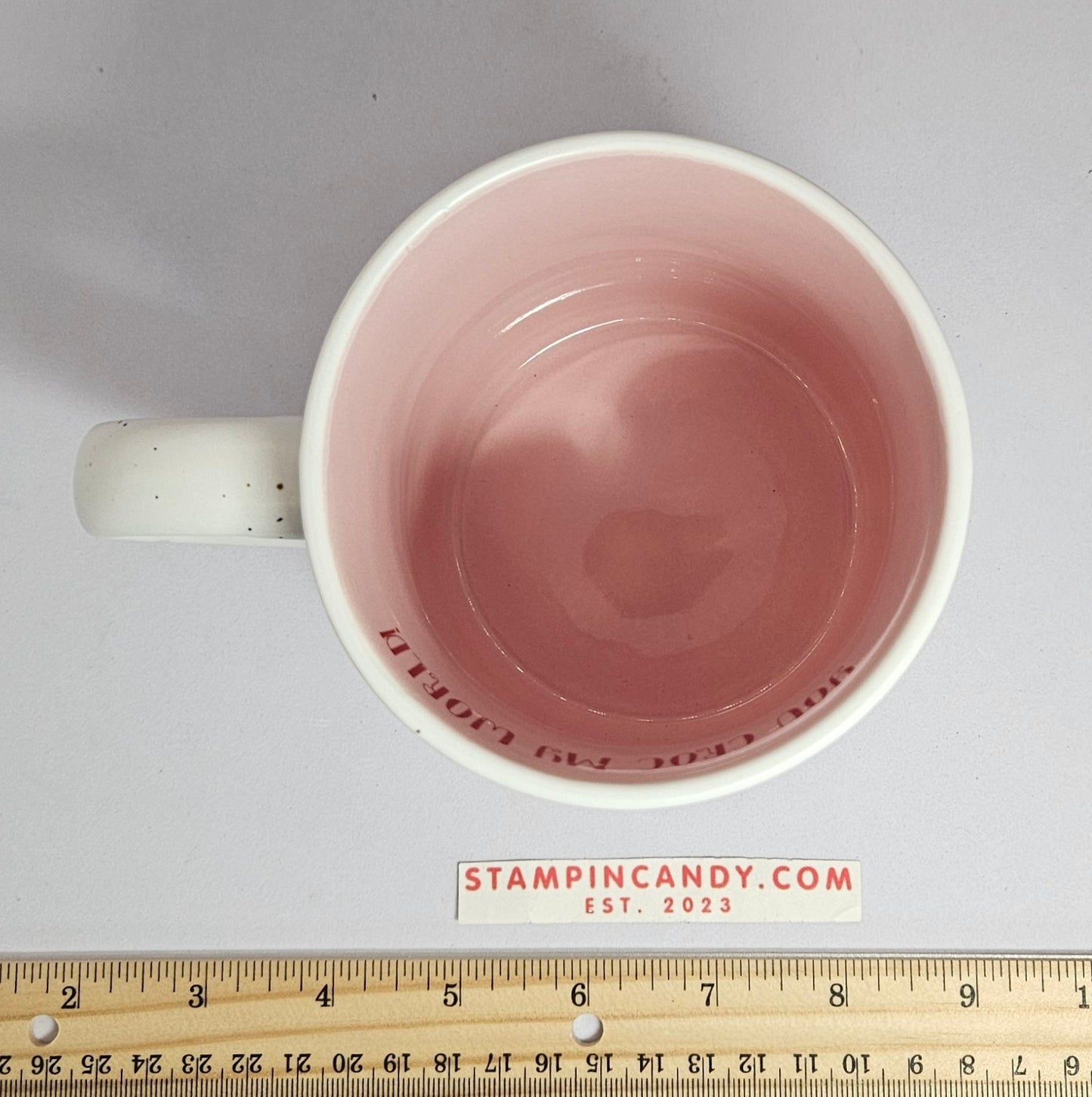 "You Croc My World" Mug