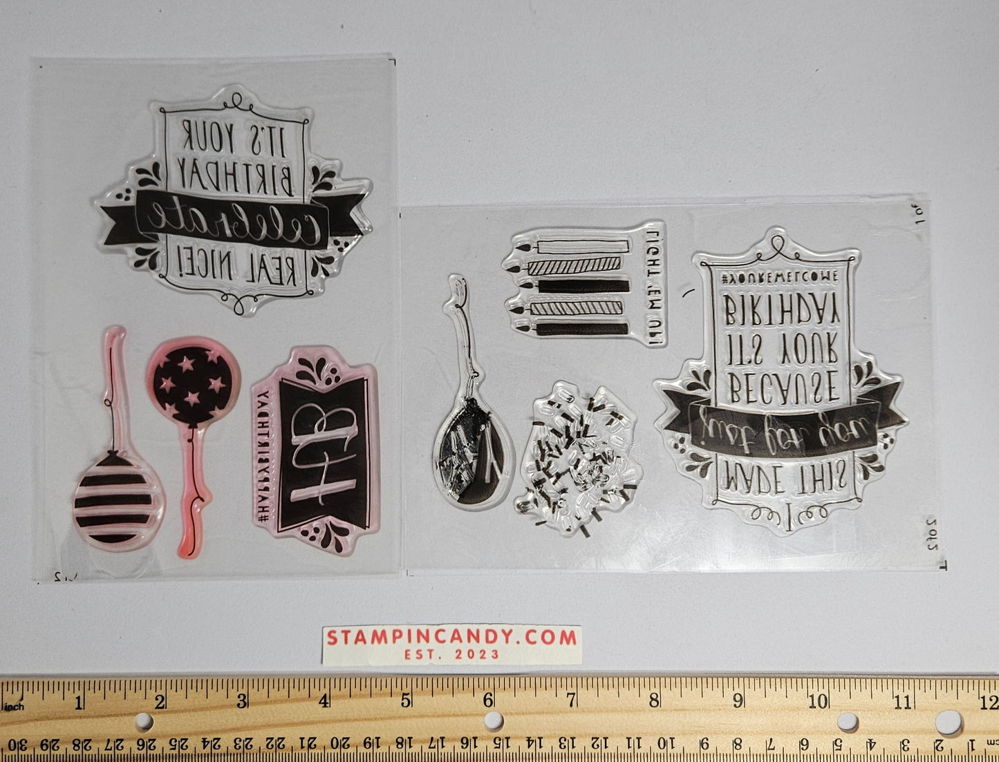 Stampin Up - Balloon Bash