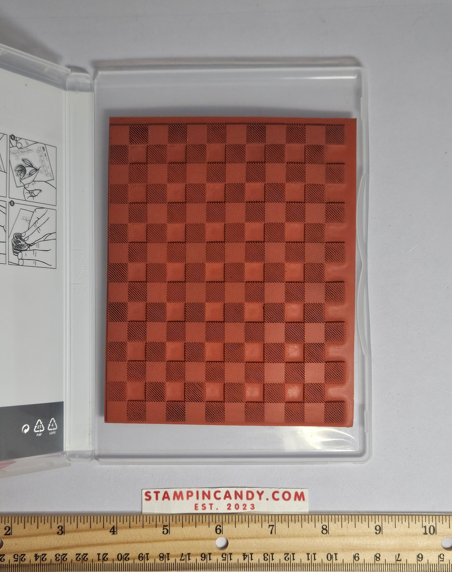 Stampin Up - Buffalo Check