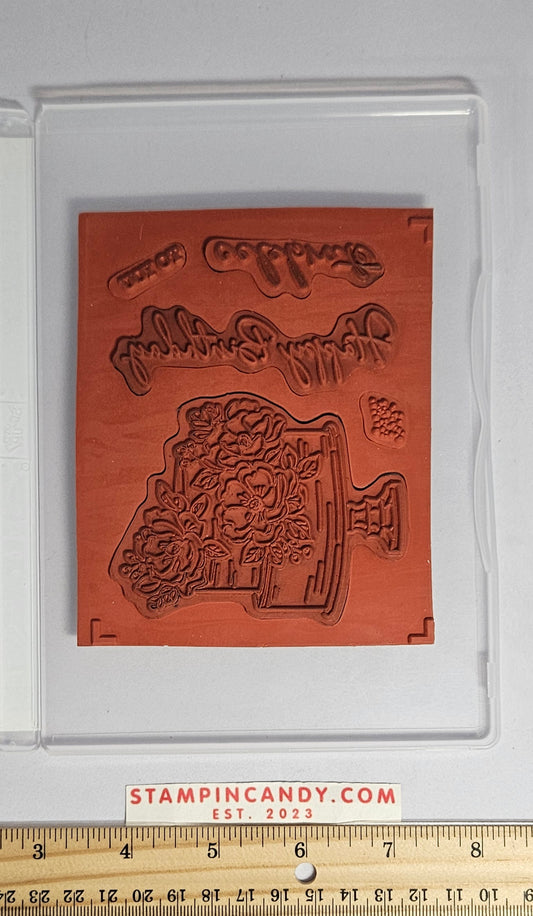 Stampin Up - Happy Birthday to You