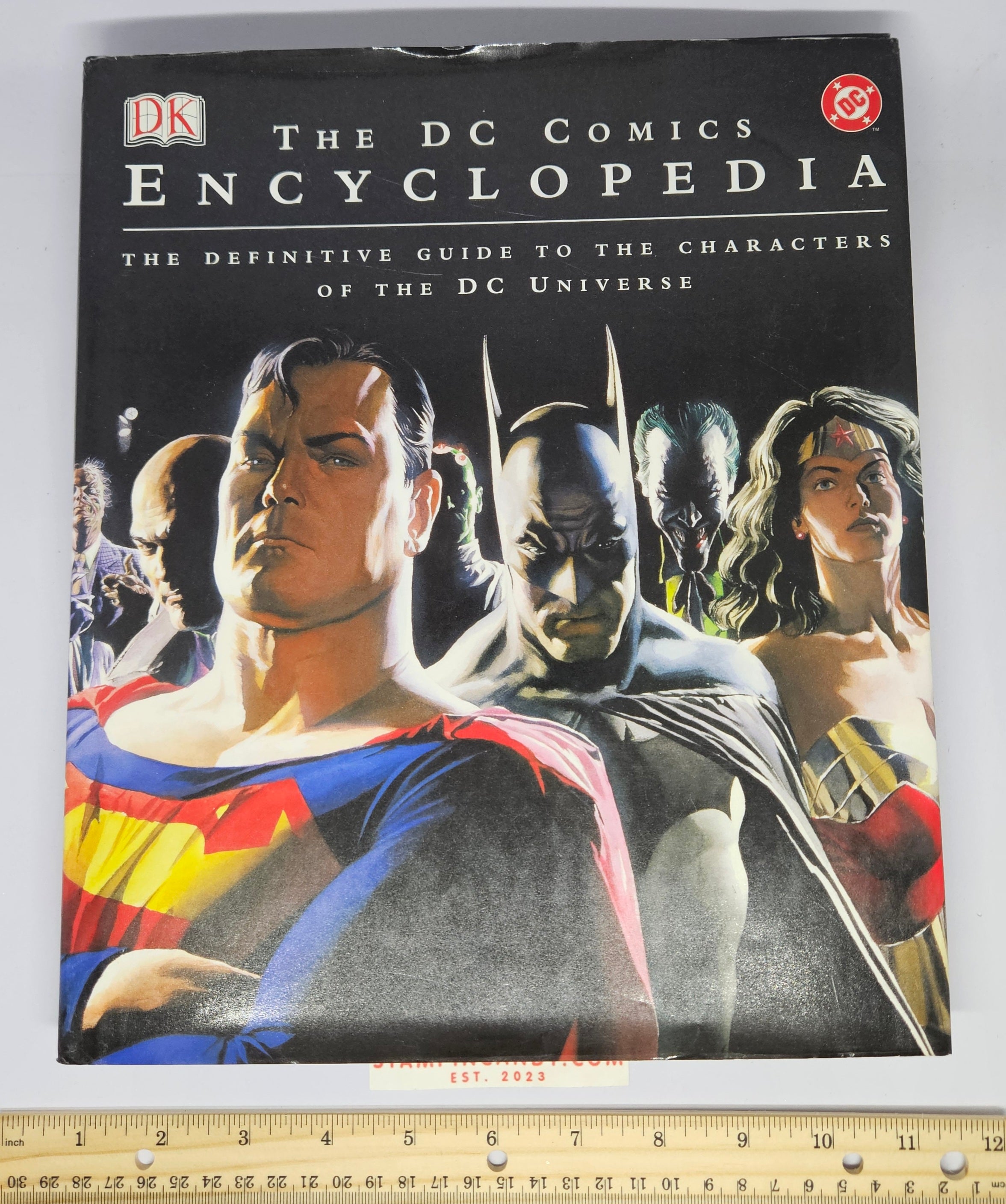 The DC Comics Encyclopedia - StampinCandy.com