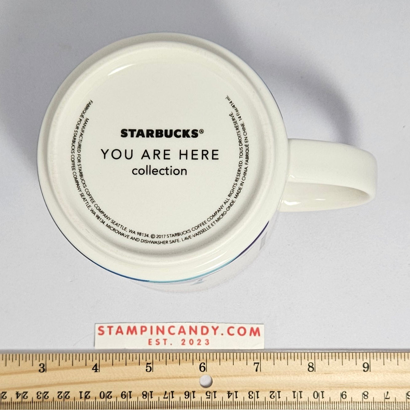 Starbucks - Memphis, Tennessee - 2017 You Are Here 14oz Mug