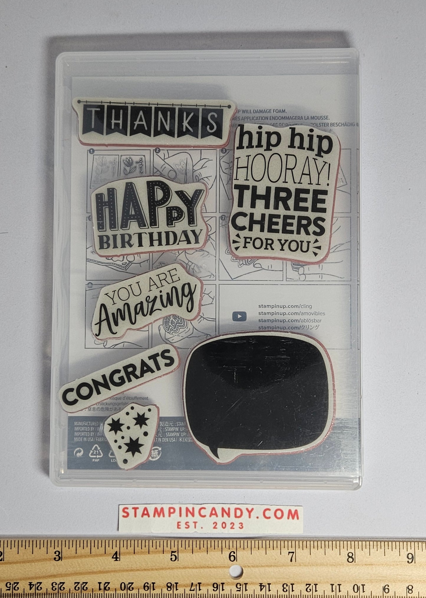 Stampin Up - You Are Amazing
