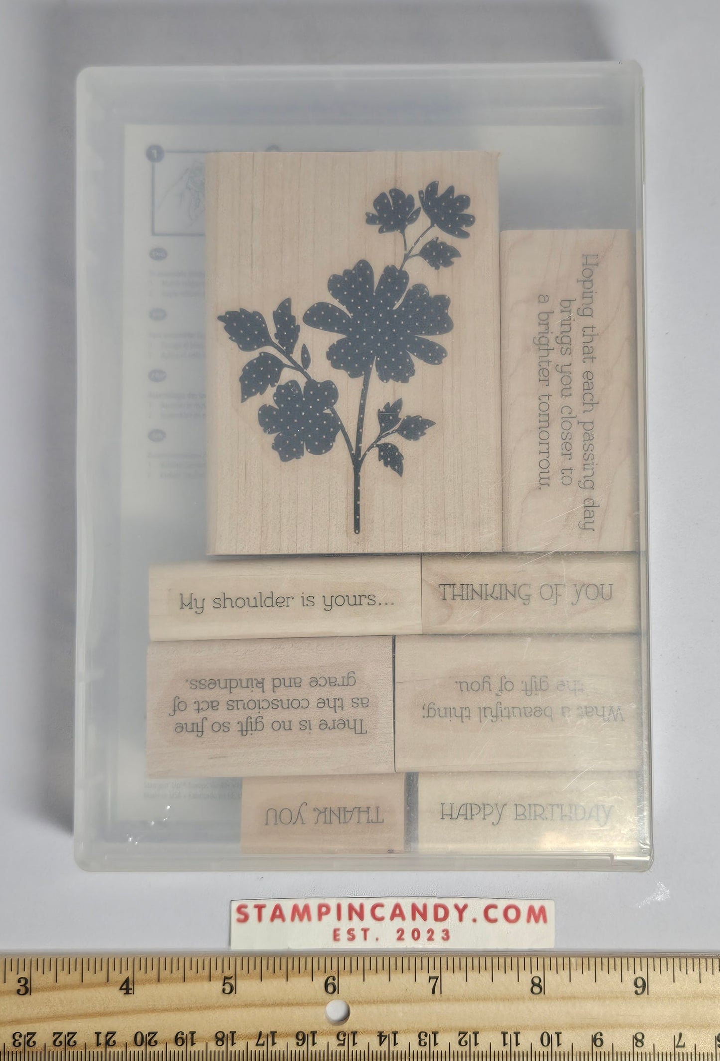 Stampin Up - Gifts of Kindness (Wood Block Version)