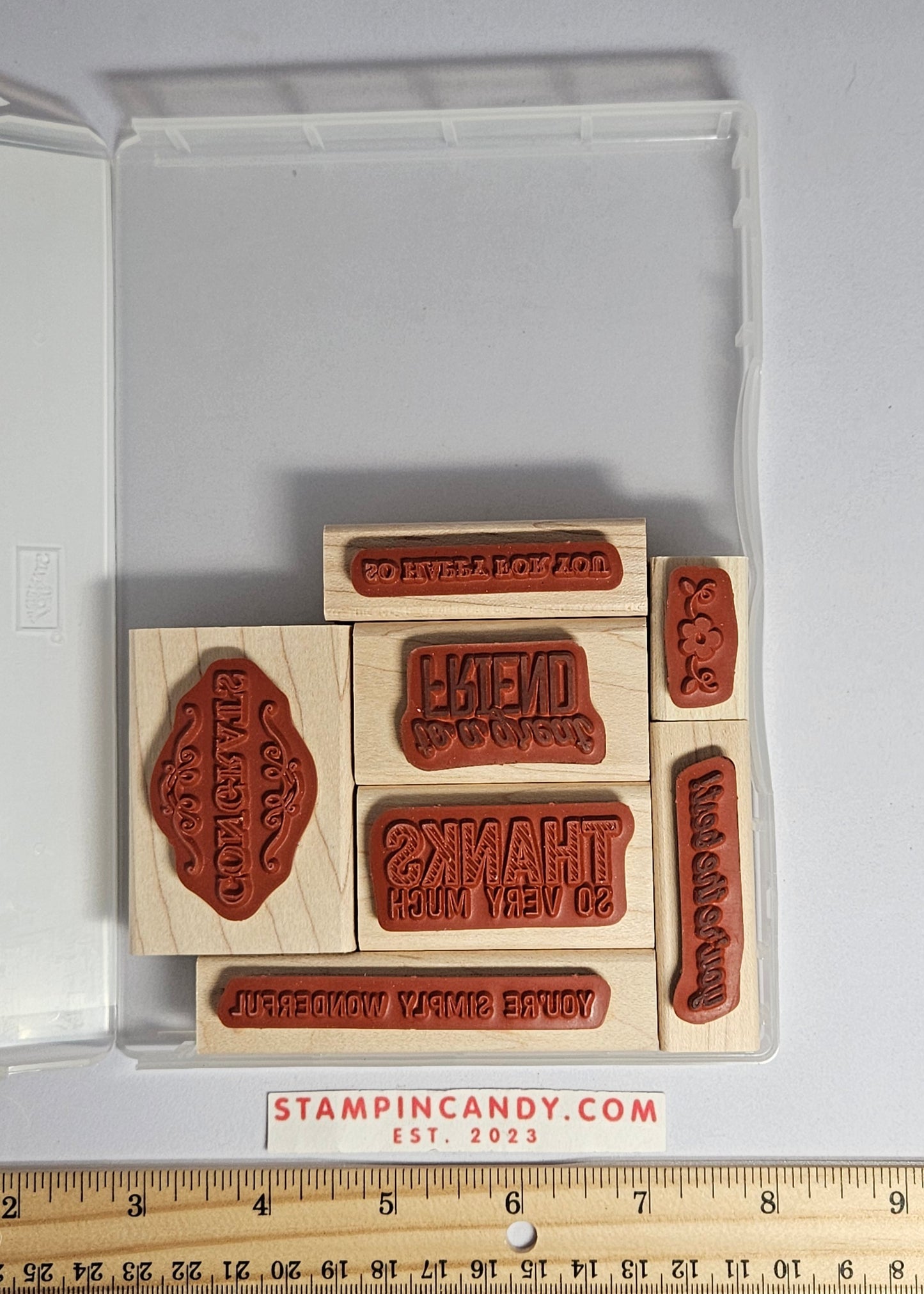 Stampin Up - Simply Wonderful