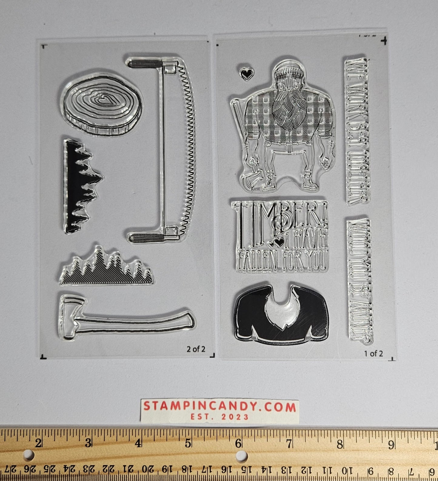 Stampin Up - Wood You Be Mine?