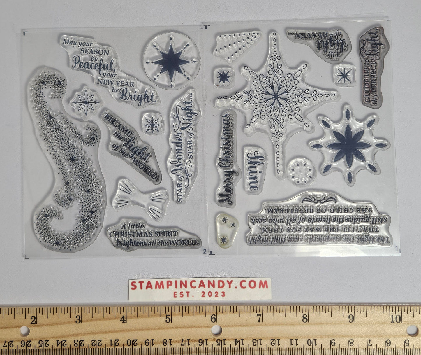 Stampin Up - Star of Light