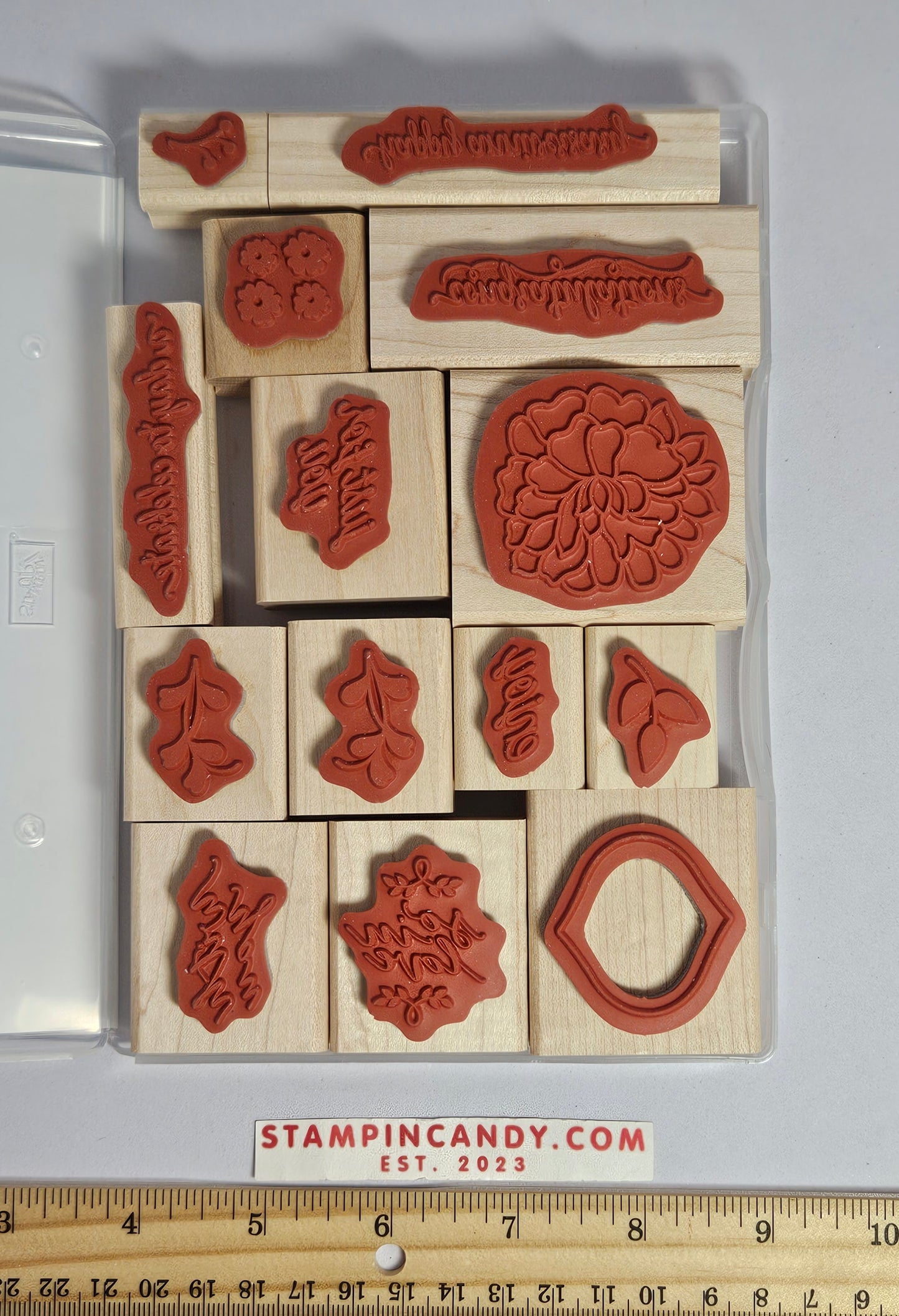 Stampin Up - So In Love