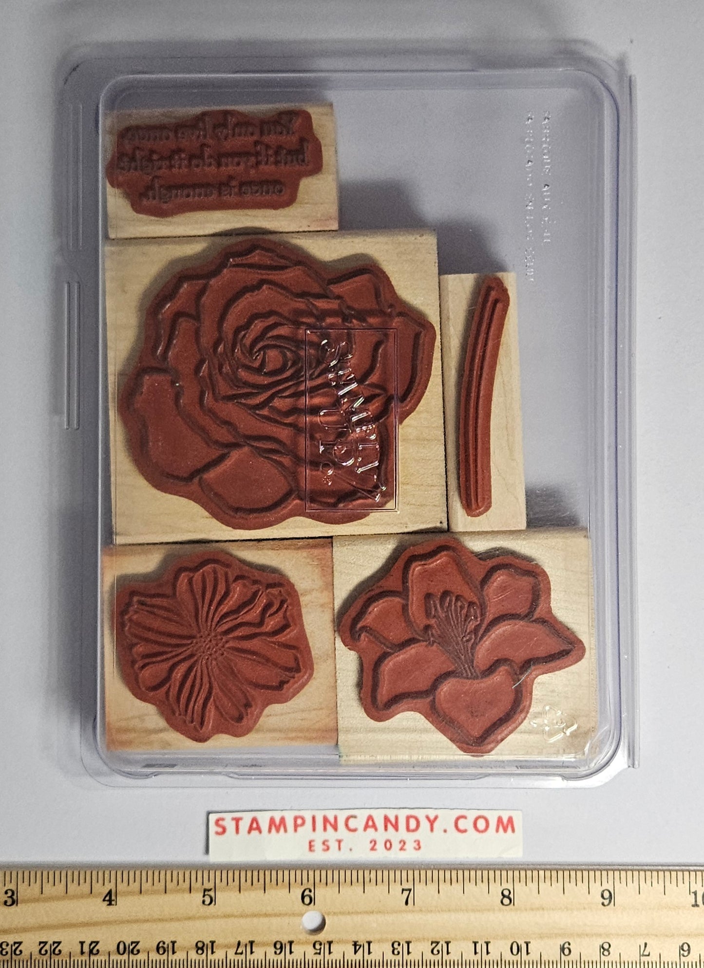 Stampin Up - Fifth Avenue Floral